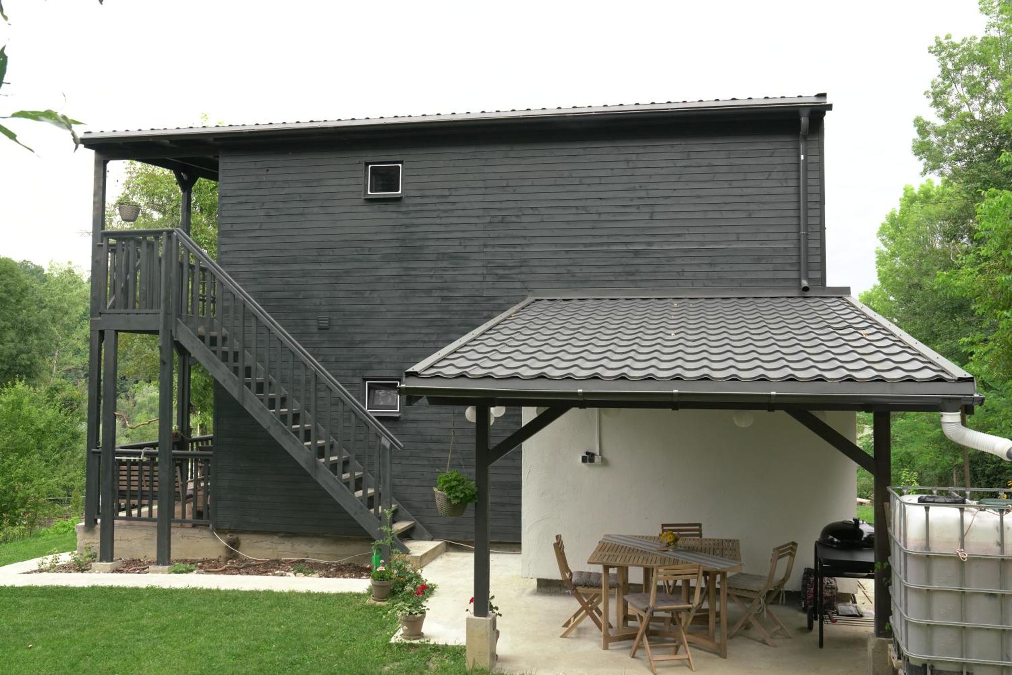 Casa De Pe Un Deal-Provita De Sus-Prahova ภายนอก รูปภาพ